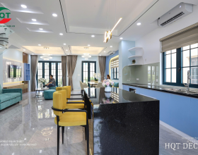 ý tưởng bố trí nội thất căn hộ dịch vụ sang trọng