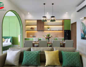 đơn vị tư vấn thiết kế nội thất không gian sống uy tín quận 7