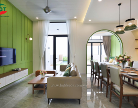 Dịch vụ thiết kế nội thất chung cư trọn gói