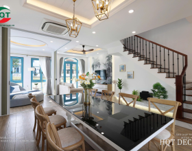 Dịch vụ thiết kế nội thất nhà phố trọn gói