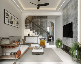 Đơn vị chuyên thiết kế nội thất biệt thự uy tín tại TP.HCM