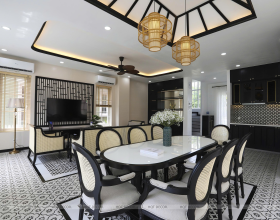 Đơn vị thiết kế thi công nội thất chung cư cao cấp