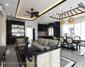 Giải pháp bố trí nội thất nhà phố diện tích nhỏ