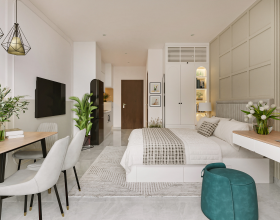 Kinh nghiệm thiết kế nội thất chung cư tối ưu chi phí
