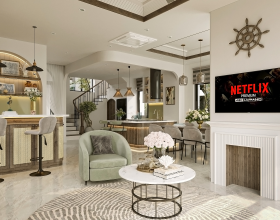Mẫu thiết kế nội thất đẹp tại Novaworld Hồ Tràm