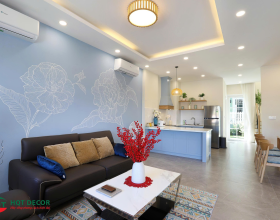 mẫu thiết kế nội thất căn hộ cao cấp đẹp nhất