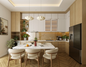 Phong cách luxury cho nội thất chung cư