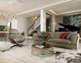 Phong cách nội thất Wabi-Sabi cho căn hộ tối giản