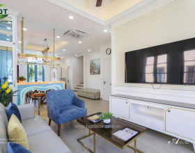 Quy trình thiết kế và thi công nội thất căn hộ gồm những bước nào?