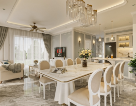 Trọn gói thiết kế nội thất tại NovaWorld Phan Thiết