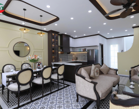 Thi công nội thất chung cư cao cấp tại Sài Gòn