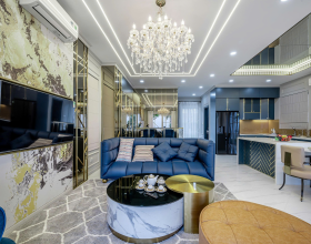 Thi công nội thất chung cư trọn gói HCM