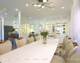 Thi công nội thất nhà phố theo yêu cầu TPHCM