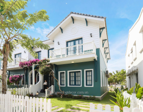Thiết kế biệt thự nghỉ dưỡng tại NovaWorld Phan Thiết