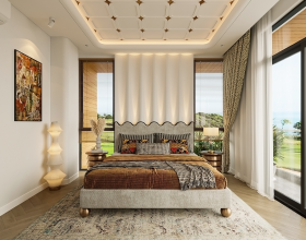 mẫu phòng ngủ master đẳng cấp Aqua City