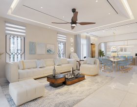 Thiết kế nội thất Aqua City sang trọng