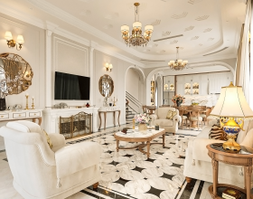 Thiết Kế Nội Thất Biệt Thự Đẳng Cấp, Đột Phá 2026 | HQT Decor