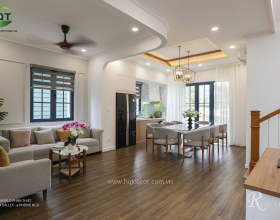 Thiết kế nội thất căn hộ Duplex cao cấp tại HCM