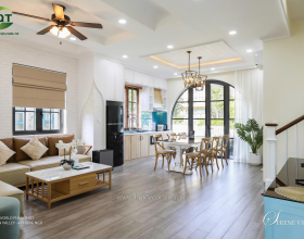 Thiết kế nội thất căn hộ không gian mở tại HCM