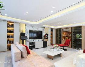 Thiết kế nội thất chung cư phong cách Bắc Âu