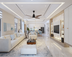 Thiết Kế Nội Thất Chung Cư Đẹp | Tối Ưu Diện Tích HQT Decor