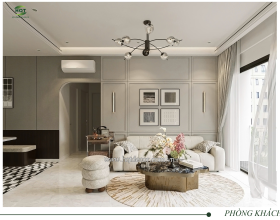 Thiết kế nội thất chung cư đẹp tối ưu không gian