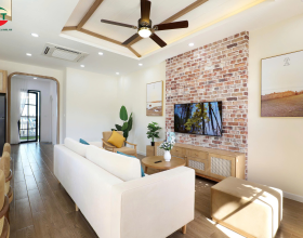 Thiết kế nội thất căn hộ phong cách Modern Luxury