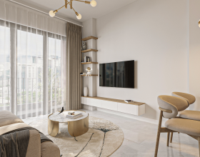 Thi công nội thất căn hộ Victoria Quận 2