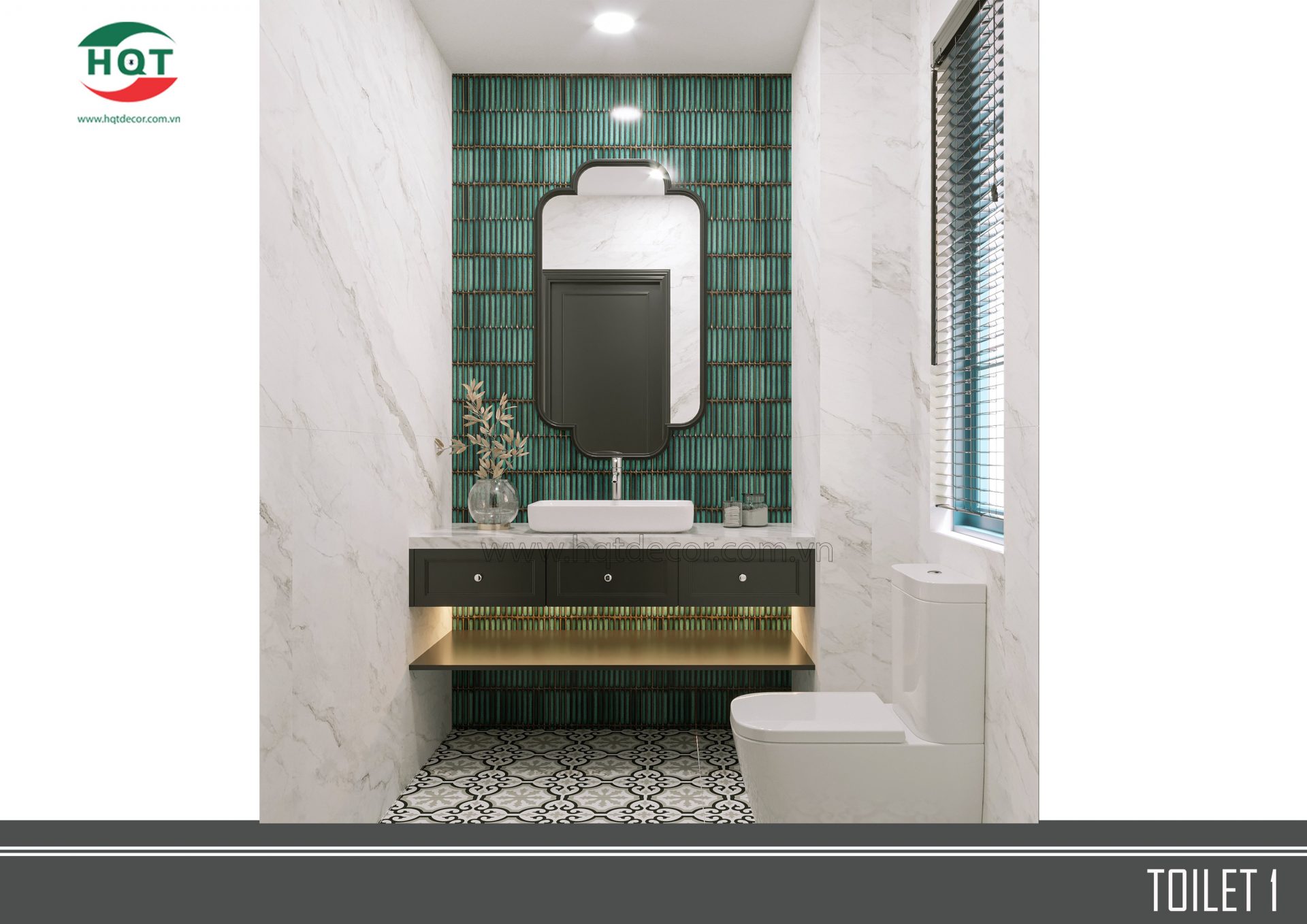 THIẾT KẾ TẠI VILLA NOVA PHAN THIẾT – HQT DECOR – PHONG CÁCH INDOCHIN