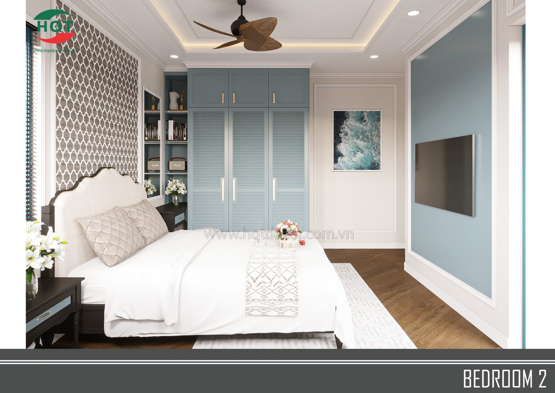THIẾT KẾ TẠI VILLA NOVA PHAN THIẾT – HQT DECOR – PHONG CÁCH INDOCHIN