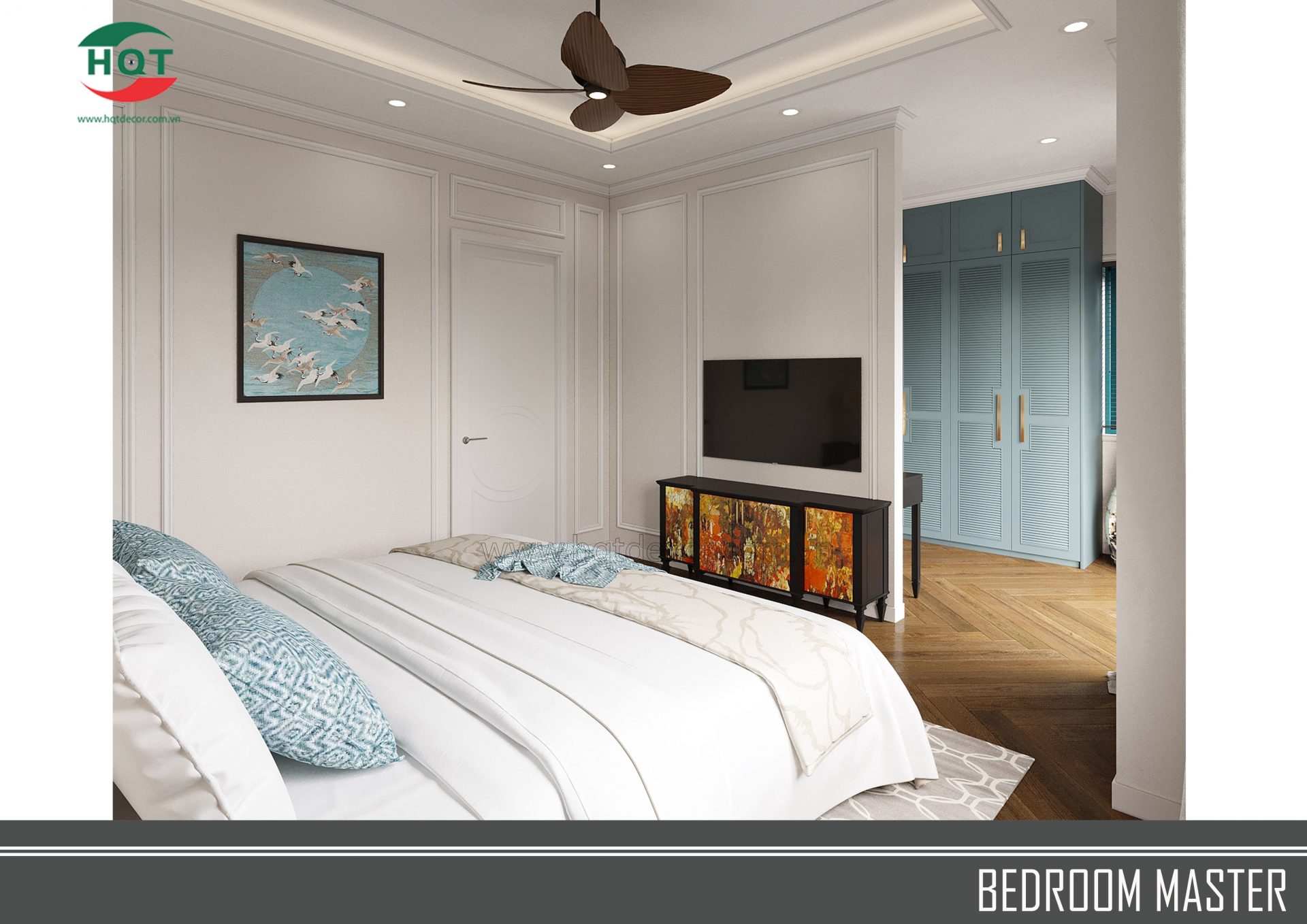THIẾT KẾ TẠI VILLA NOVA PHAN THIẾT – HQT DECOR – PHONG CÁCH INDOCHIN