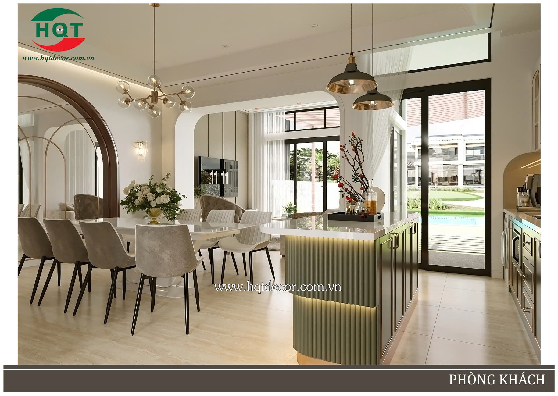 THI CÔNG THIẾT KẾ VILLA BIỂN -NOVA WORLD PHAN THIẾT